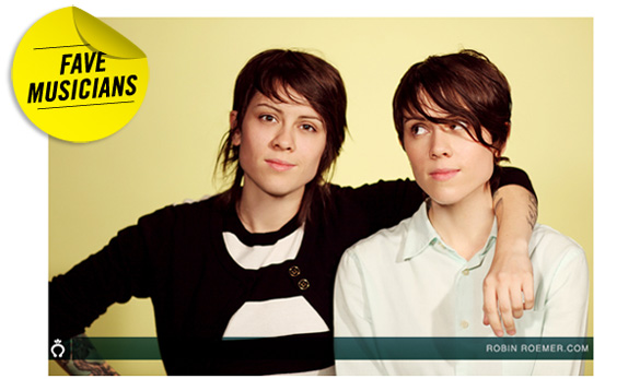 Tegan and Sara Quinn