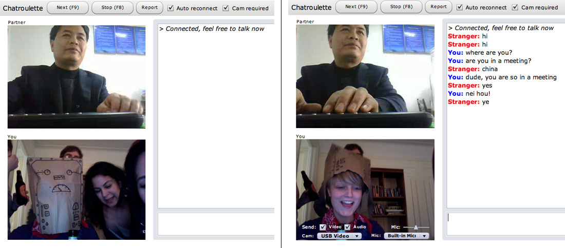 Japanese Chatroulette