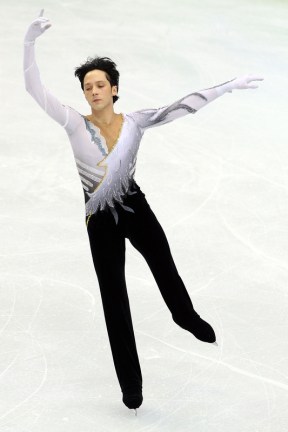 Johnny Weir Olympic long program