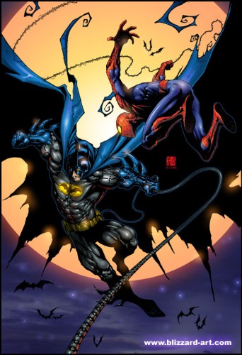 Doodle Jump DC Super Heroes offers a not-so-serious Batman