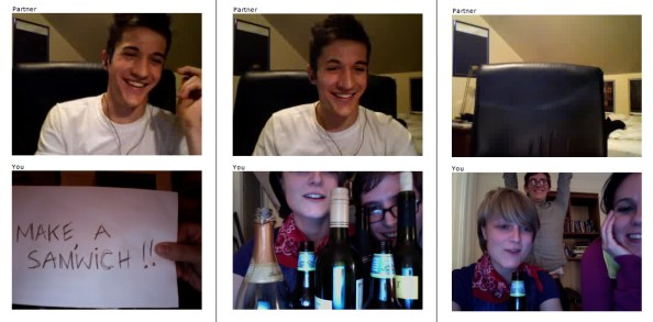 Chat Roulette