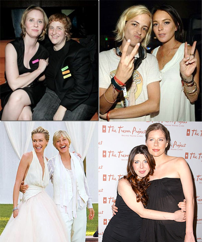 Closeted Lesbian Celebrities 23