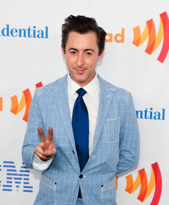 GLAAD NY Alan Cumming