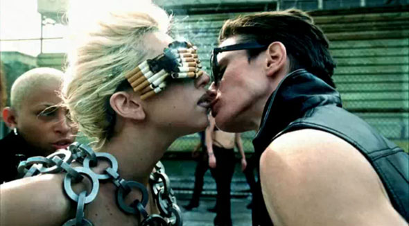 Lady Gaga Lesbian Pictures