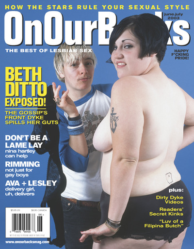 Lesbian Porn Magazine 75