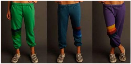 best color for sweatpants
