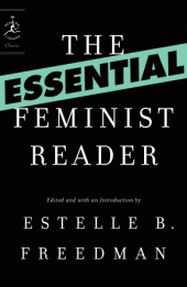 essential feminist reader
