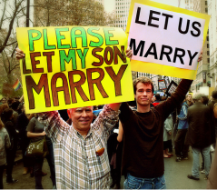 let my son marry