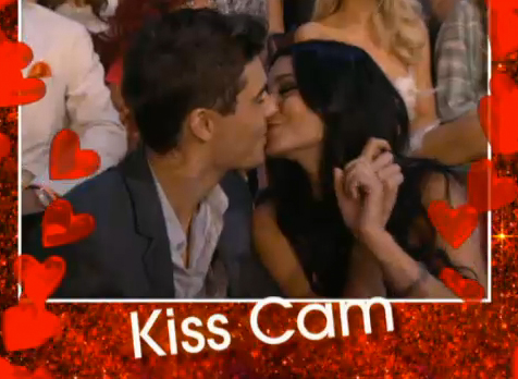 Most. Awkward. TV. Kiss. Ever.