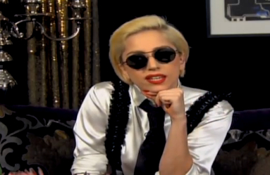 lady gaga-larry king