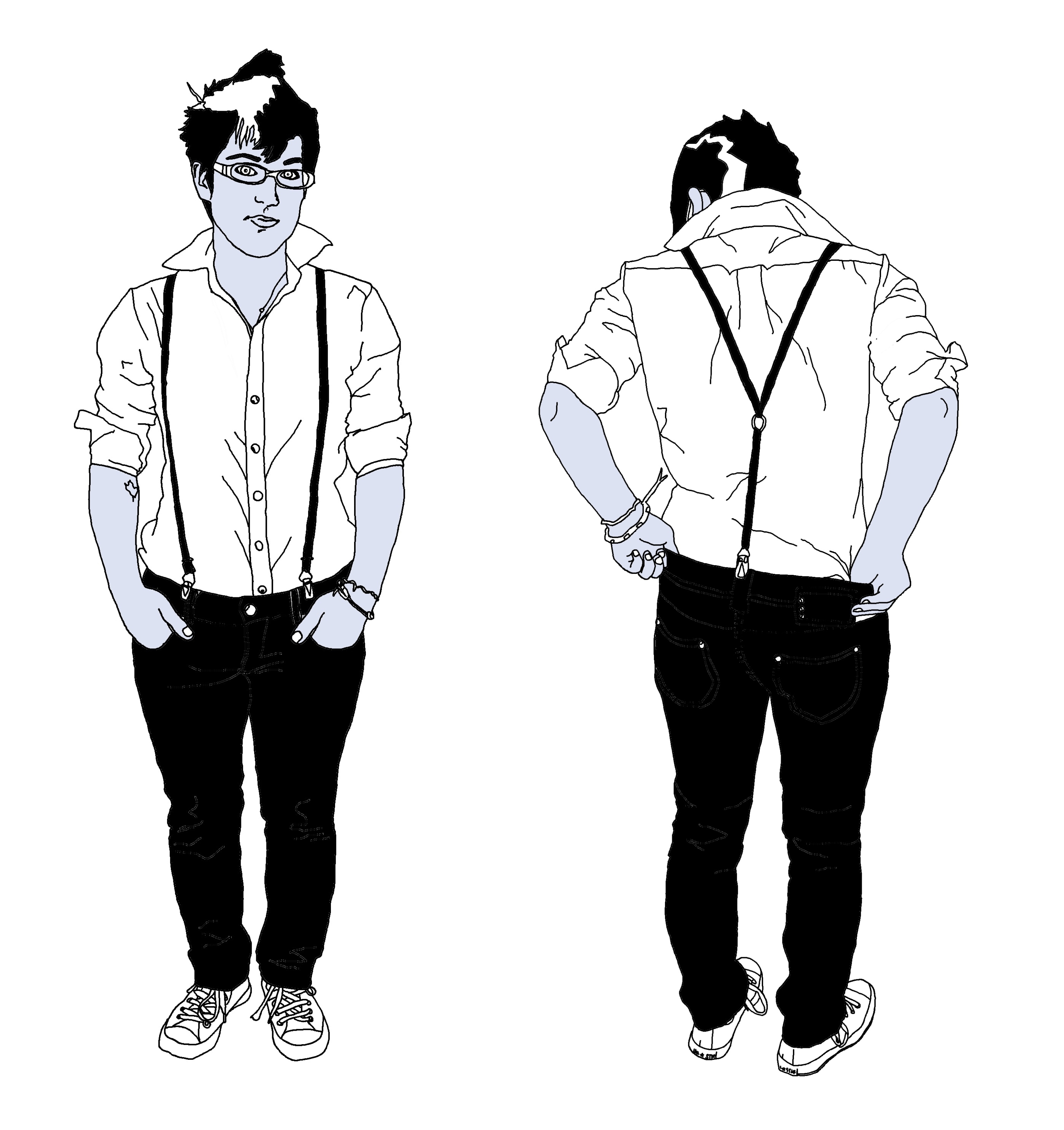 This is a Holdup Make Your Own Suspenders Autostraddle