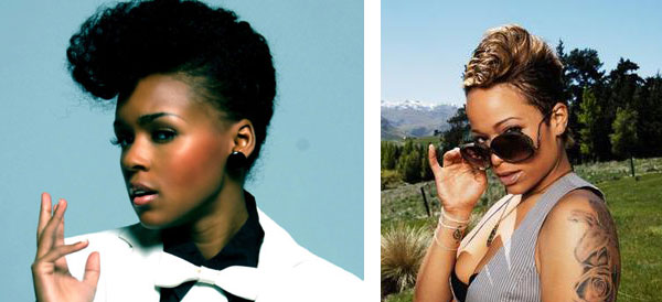 Short Hair Black Lesbian