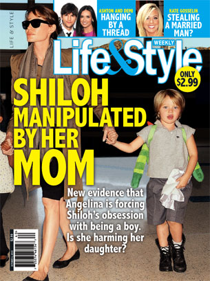 Like does a dress shiloh jolie boy pitt How Angelina