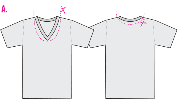 Different Ways To Cut A Shirt - All You Need Infos