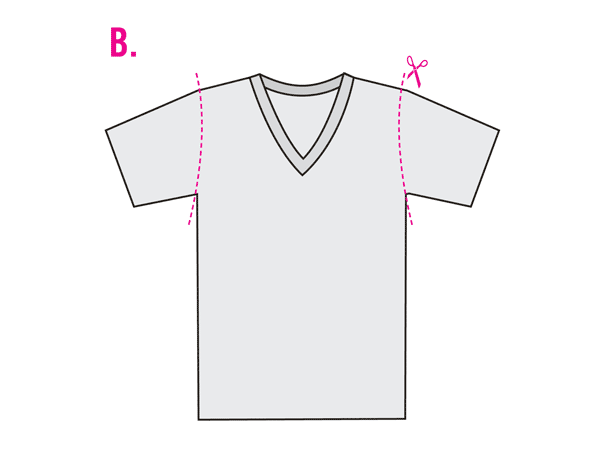 shirts with cut off sleeves