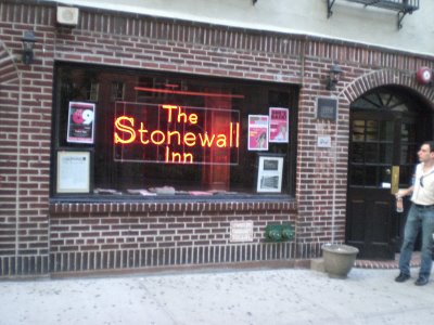 The Stonewall Inn.