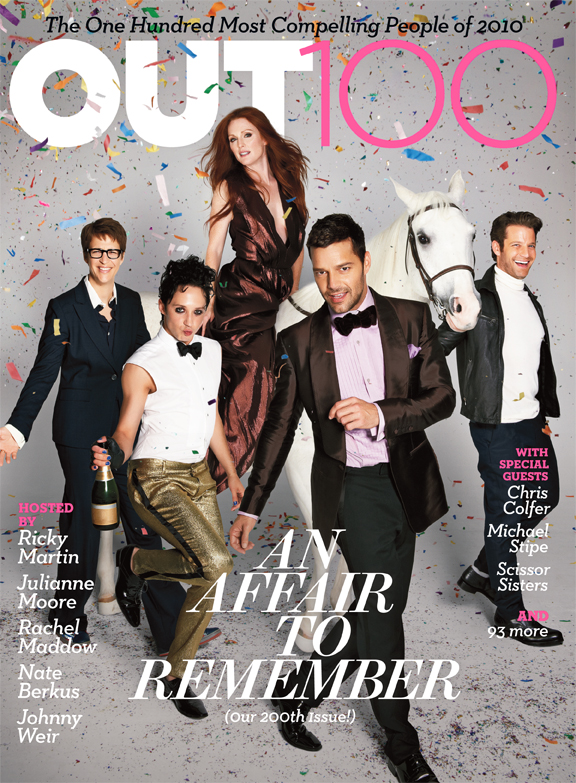 Out 100 Features Rachel Maddow, Others (Mostly Gay Guys). Autostraddle