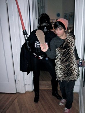 emily choo and darth vader