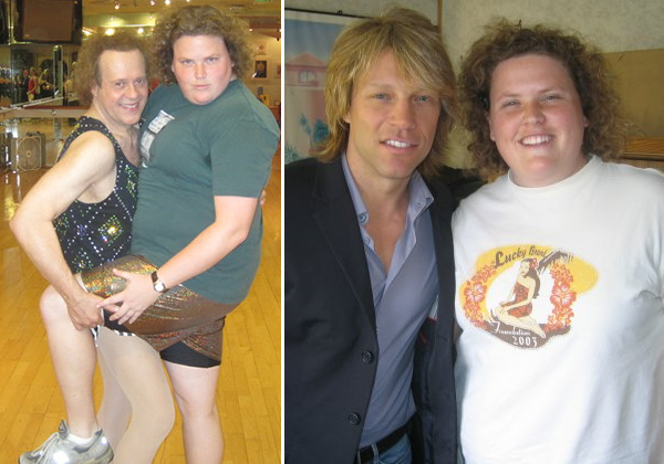 Fortune Feimster Richard Simmons Jon Bon Jovi