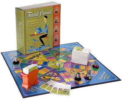 Trivial Pursuit Book Lovers