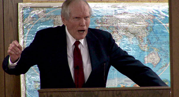 Fred Phelps of Westboro Baptist Church