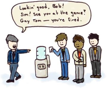 gay workplace
