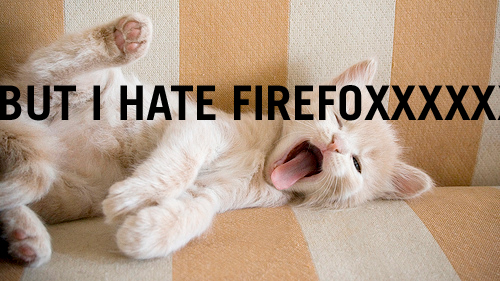 HATE-FIREFOX