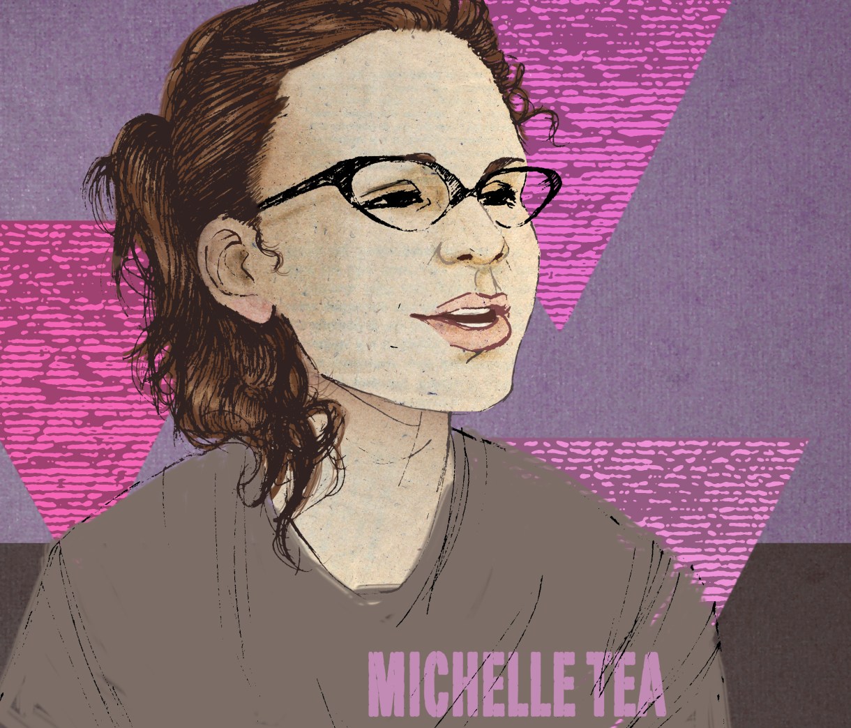 Michelle Tea by mishka colombo