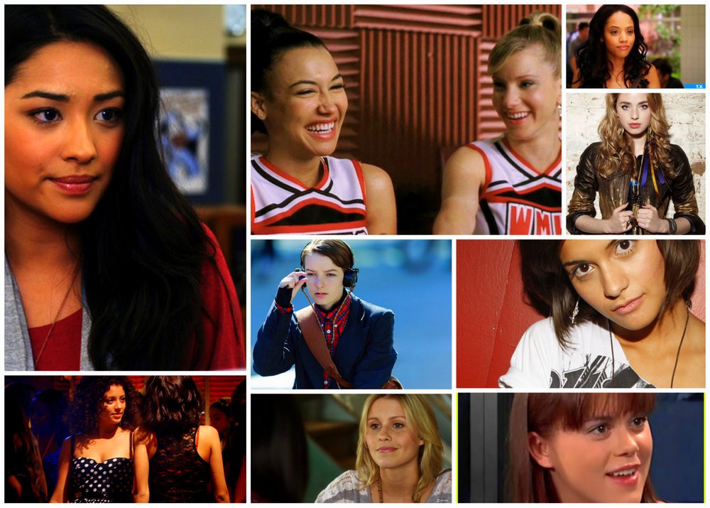 The Winter of Our Lesbian Content: This is a Glee, Skins ...