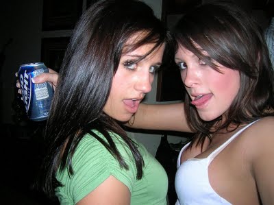 Lesbian College Party