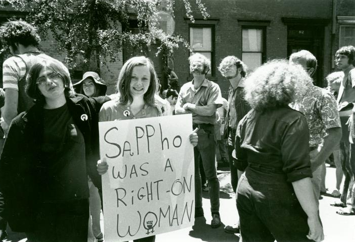Sappho Was a Right-On Woman by Sidney Abbott Sappho Was a Right-On Woman by Sidney Abbott