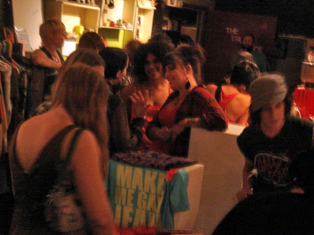 sister spit 2009