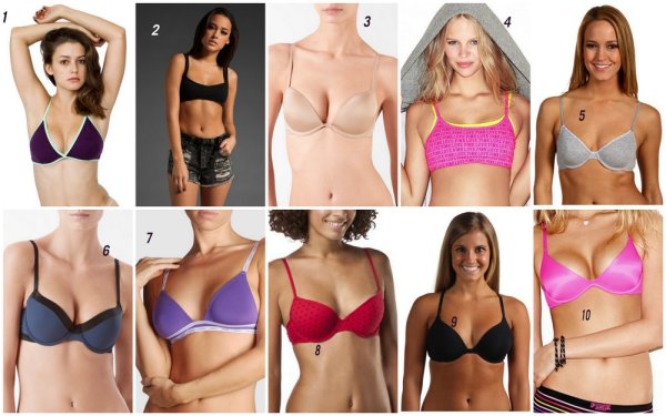 La Senza Bras Four (4) 34A