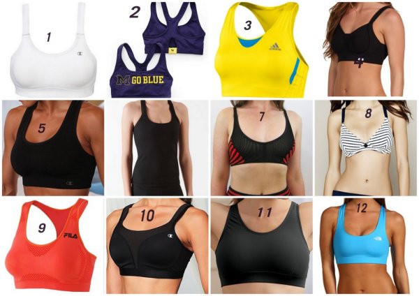 Champion, Intimates & Sleepwear, Champion Womens The Show Off Sports Bra