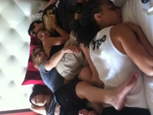 cuddle puddle