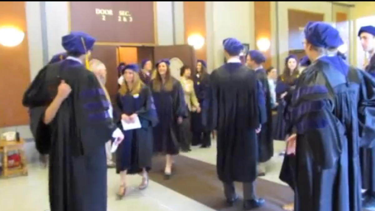 100 Michigan Law Students Walk Out Of Graduation LGBTs Winning Hearts