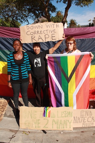 Protest Outside Parliament 2