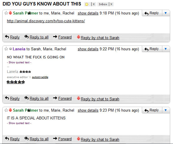 sarah email