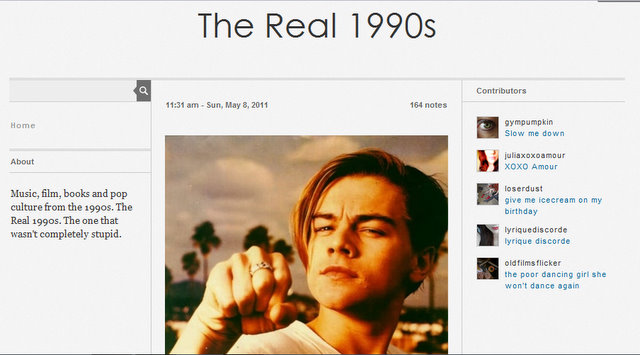 the real 1990s tumblr