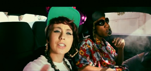 Kreayshawn's Gucci Gucci Video Sure Seems Gay