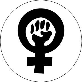 Women's-Symbol-With-Fist-Button-(NorthernSun.com)