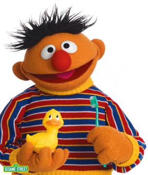 305px-Ernie&RubberDuckie-2009