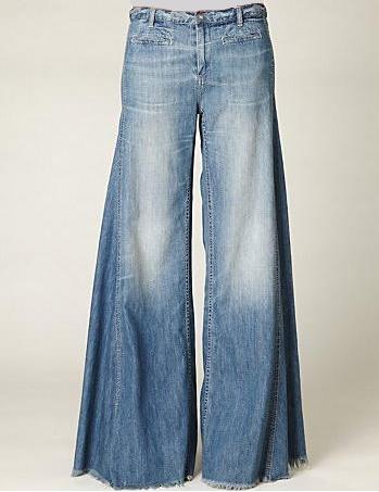 ZARA Medium Wash Denim High Waisted Wide Legs (4) – The Thrifty Hippy