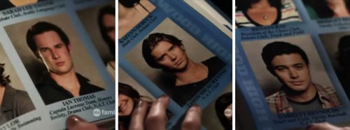 the answer to big secrets are always found in yearbooks
