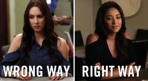 theres a right way and a wrong way to do a lot of things