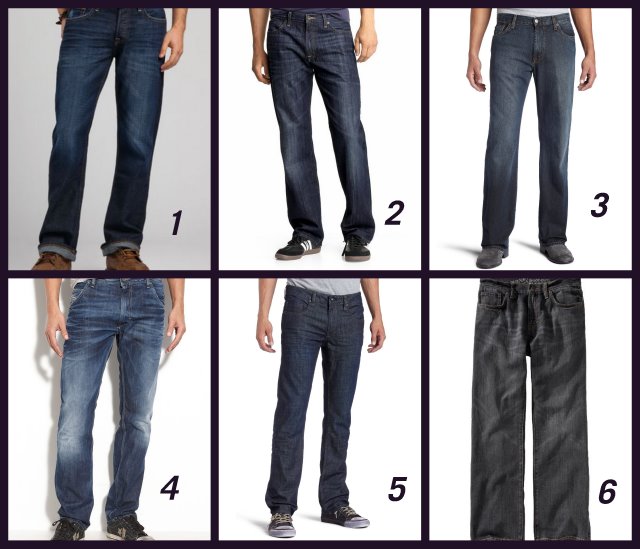 types of mens levi jeans