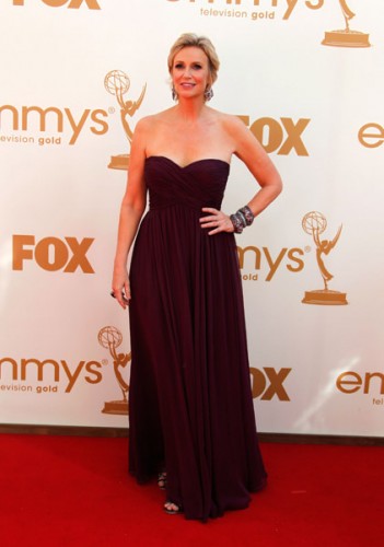 Jane_Lynch_entrance