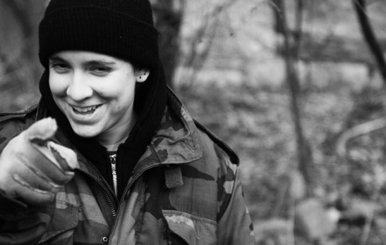 Miranda on Set