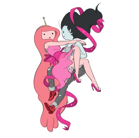 Anime Lesbian Porn Princess Bubblegum - Adventure Time\