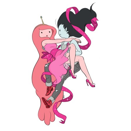 Anime Lesbian Porn Marceline - Adventure Time\